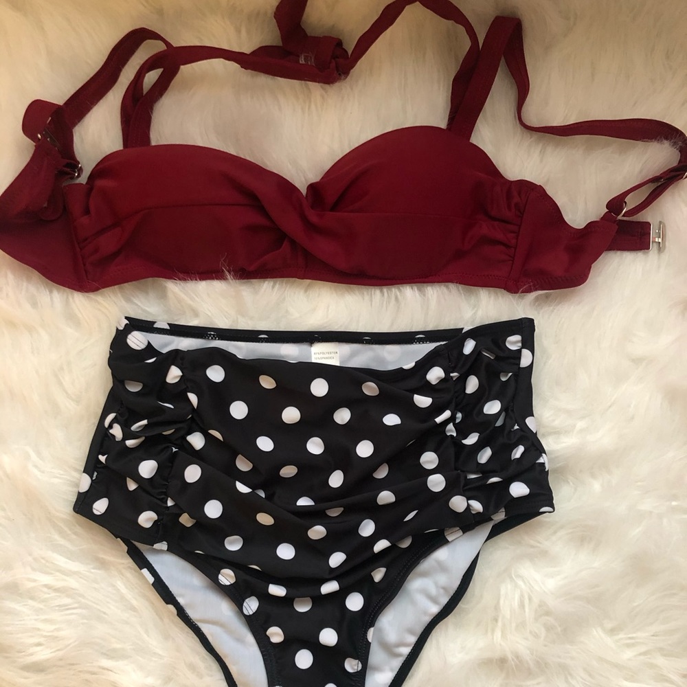 Two Piece Swimsuit